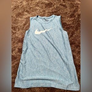 Blue Nike Tank top, Size XL